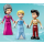 LEGO Disney Princess 43206 Zamek Kopciuszka i księcia z bajki - 1040625 - zdjęcie 5
